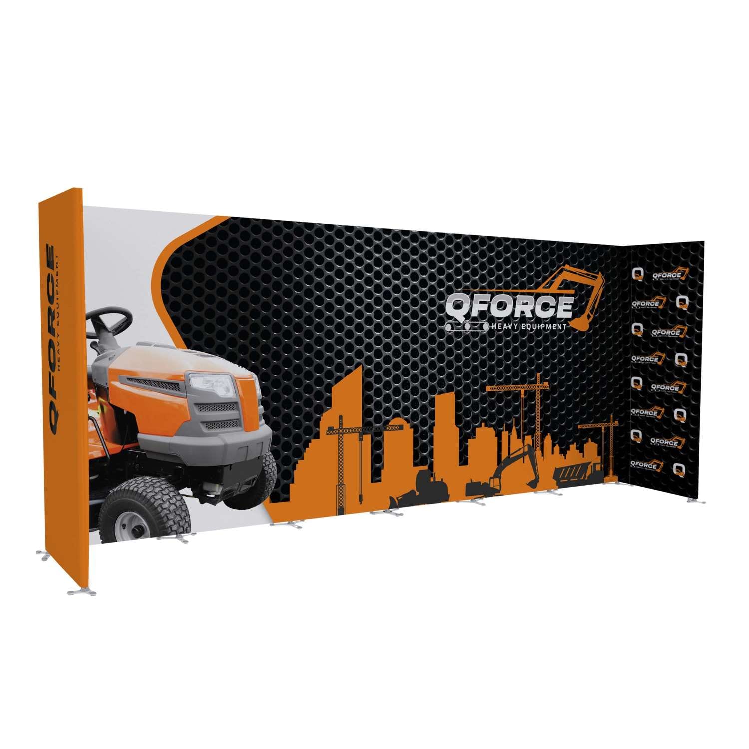 20' TRIGA Go U-Booth