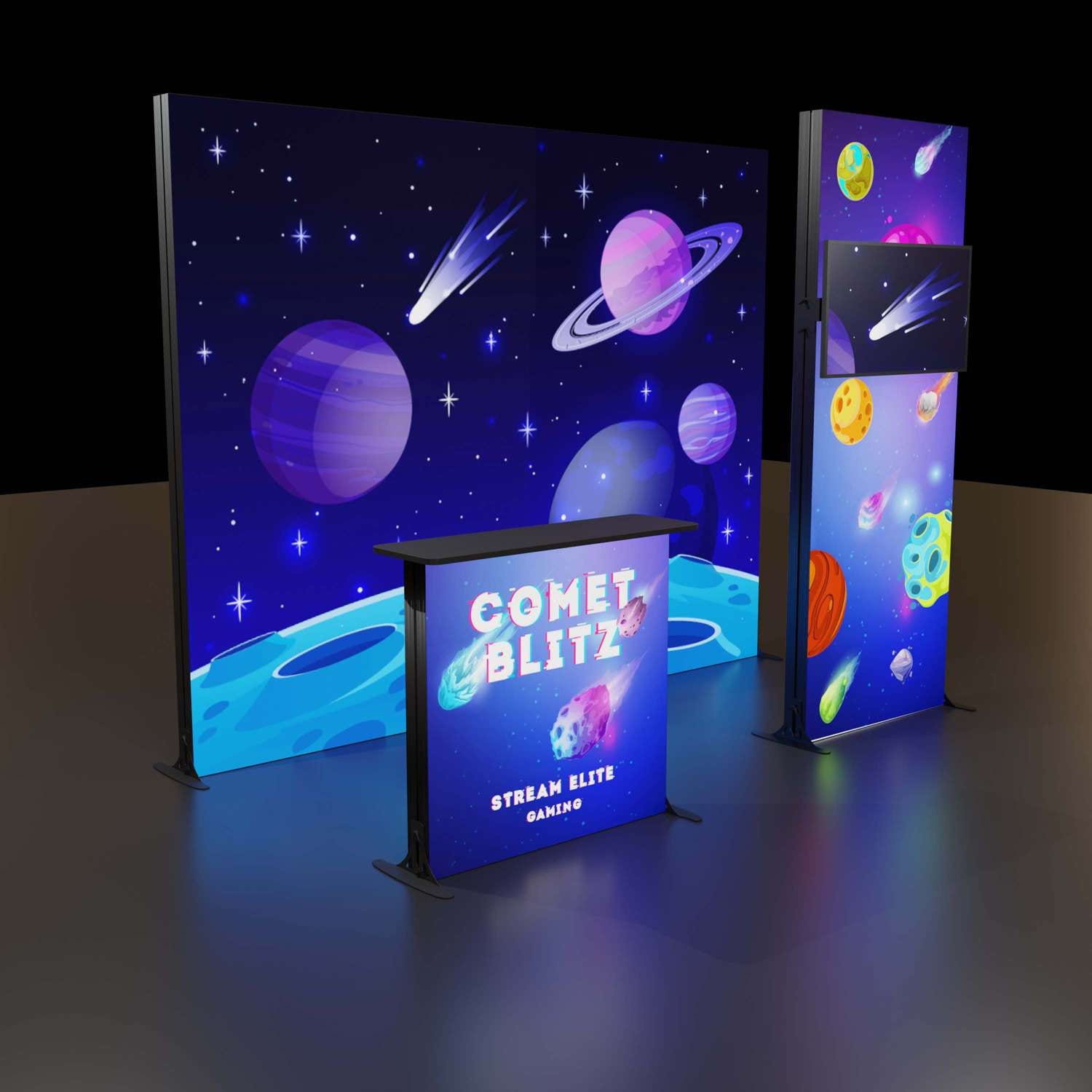 8' Astra Booth Kit 2