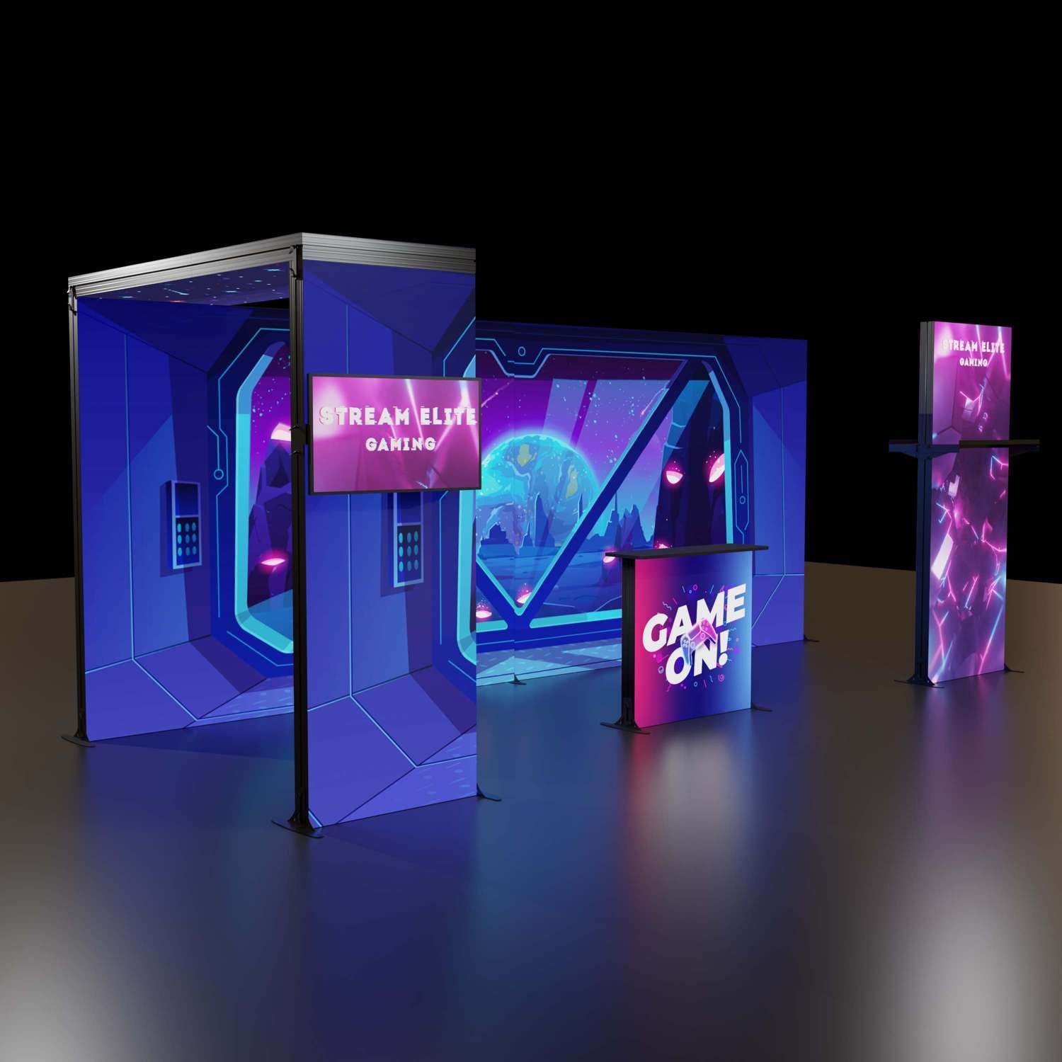8' Astra Booth Kit 3