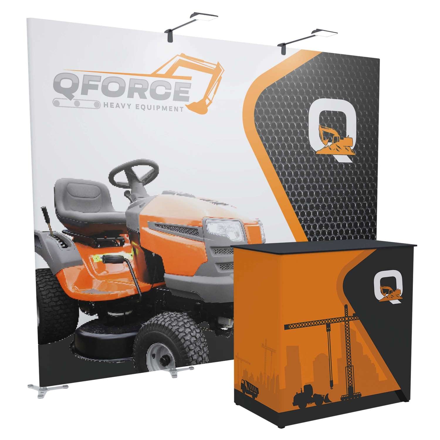 TRIGA Go Booth Kit 1